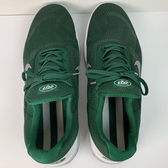 Nike x NFL men’s green Free Trainer V7 'New York Jets' lace up sneakers size 15 - Picture 3 of 12